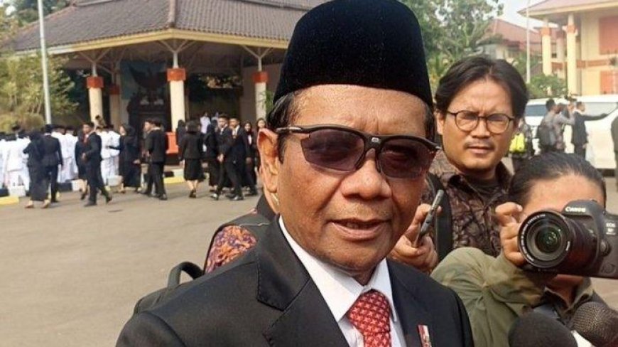 Mahfud MD Ungkap Alasan Menolak Jadi Cawapres Anies: Demokrat Ancam Keluar