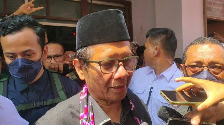 Mahfud MD Bongkar Alasan Menolak Tawaran Cawapres dari Anies: Ancaman Keluar dari Demokrat Menghambat Langkah