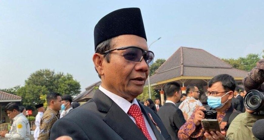 Pengakuan Menarik Mahfud MD dibalik Menolak Tawaran menjadi Cawapres Anies