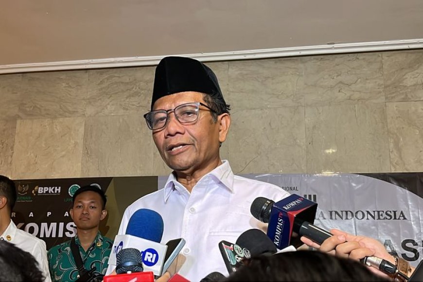 Mahfud MD Ungkap Alasan Menolak Tawaran Cawapres dari Anies Baswedan: Ancaman Keluar dari Partai Demokrat