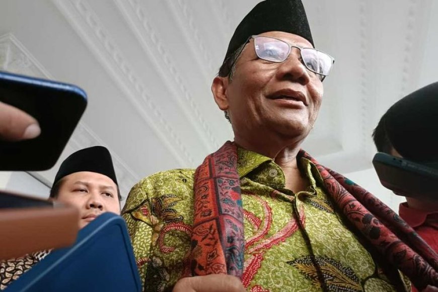 Mahfud Ungkap Alasan Tolak Jadi Cawapres Anies: Demokrat Ancam Keluar