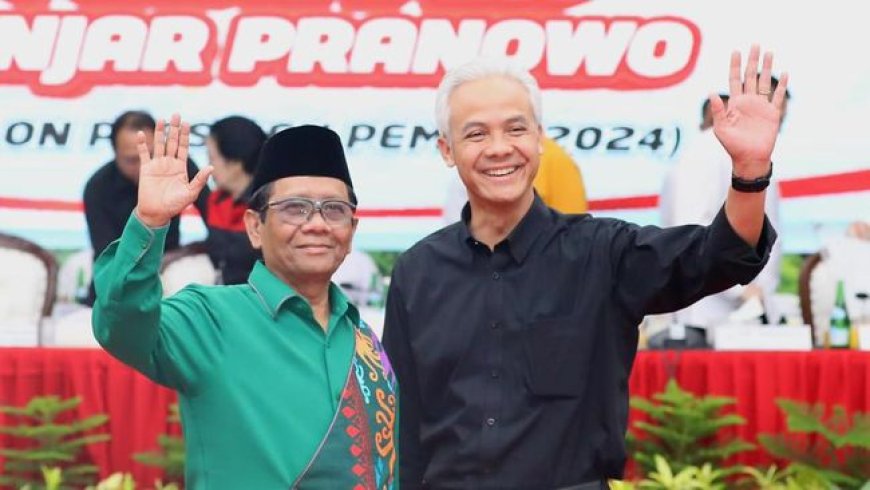 Mahfud MD Mundur dari Menko Polhukam: Ganjar Pranowo Puji Sikapnya yang Berani dan Berintegritas