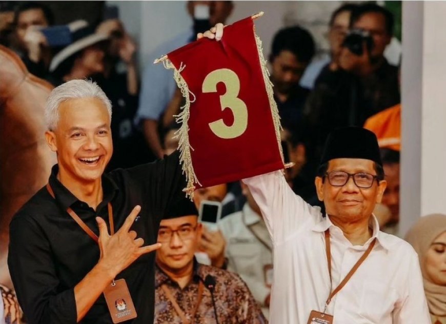 Ganjar Pranowo Apresiasi Kepemimpinan Mahfud MD: Integratif dan Berintegritas