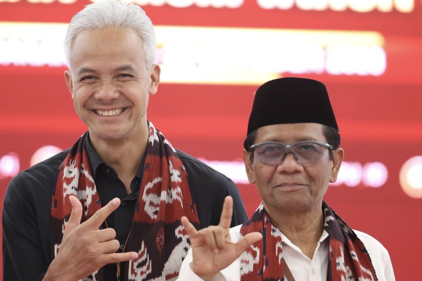 Ganjar Pranowo: Mahfud MD Berani Mundur dari Menko Polhukam, Jokowi Akan Bertemu untuk Pembahasan Lanjutan