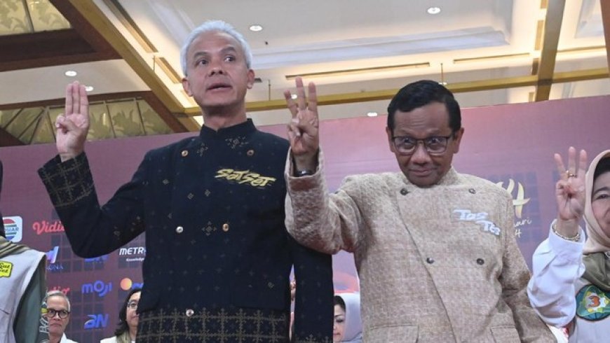 Ganjar Pranowo Memuji Langkah Mahfud MD setelah Mundur dari Jabatan Menko Polhukam