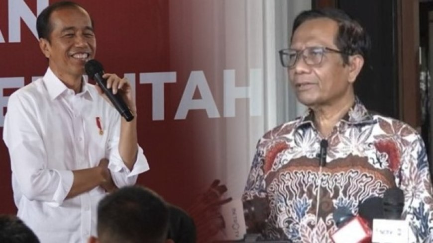 Mahfud MD Ungkap Upaya Tekanan Terhadap Rektor Perguruan Tinggi untuk Mendukung Pemerintahan Jokowi