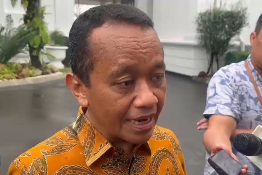 Bahlil Diminta Tenang & Fokus Kerja Daripada Urus Kampus Kritik Jokowi