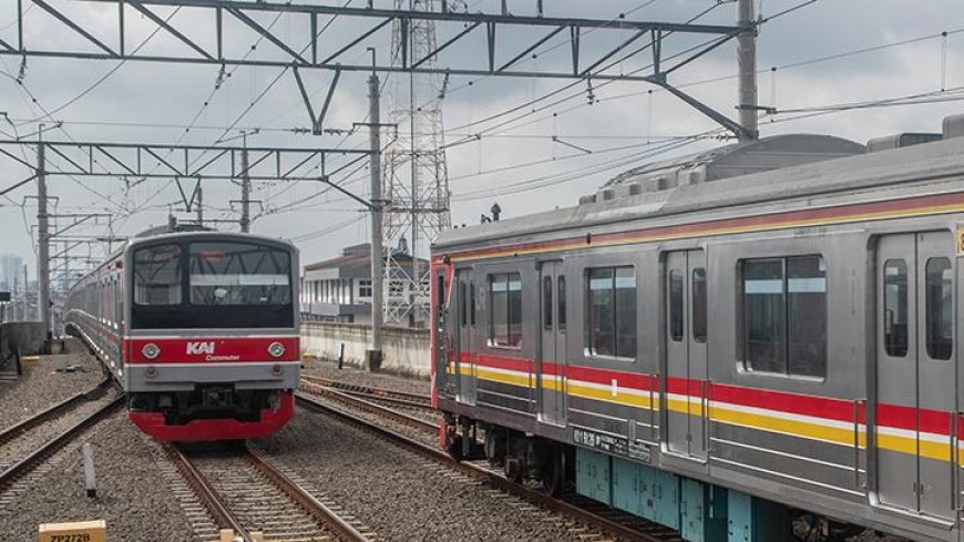 Kereta Commuter Indonesia (KCI) Ungkap Alasan Strategis Pilih Impor KRL dari China