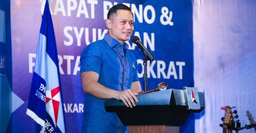 AHY Minta Politik Tak Pecah Belah Bangsa, Demokrat Usung Solusi Ekonomi untuk Pemulihan Nasional