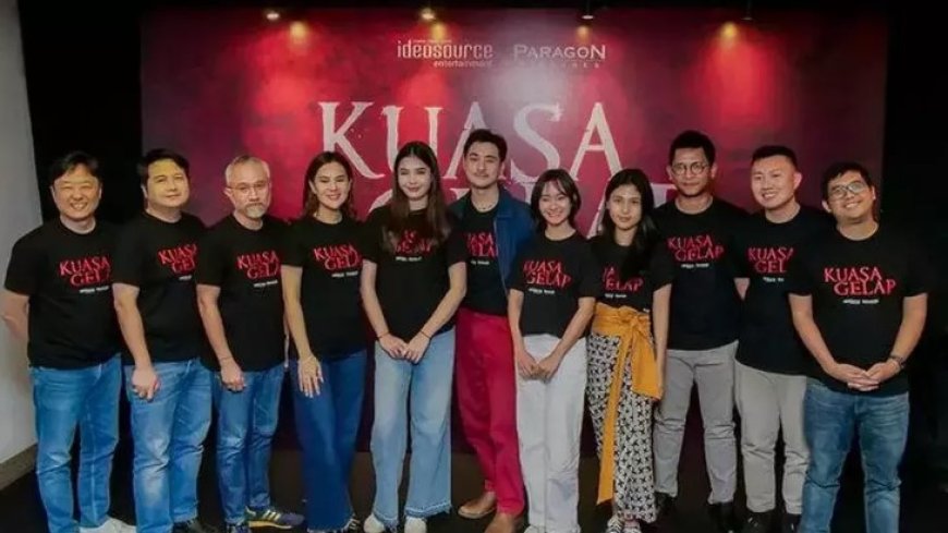 Freya JKT48 Membuat Debut Akting dalam Film Horor "Kuasa Gelap"