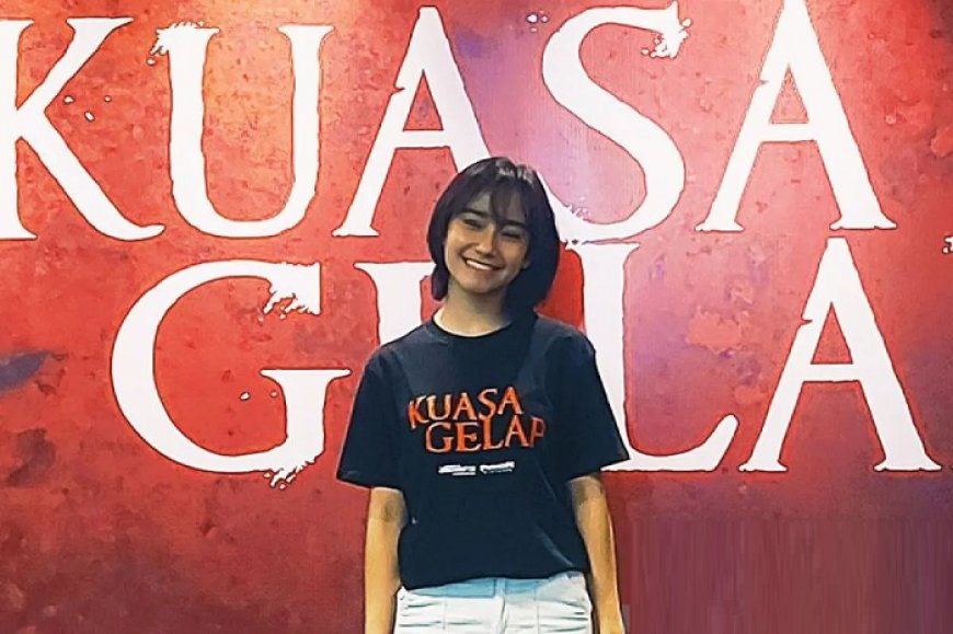 Film Kuasa Gelap Jadi Debut Akting Freya JKT 48