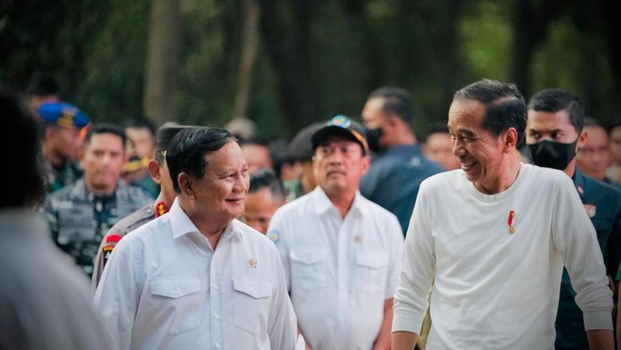 Prabowo Singgung Kritik terhadap Jokowi: 'Yang Bilang Jokowi Tak Bisa Kerja Perlu Diperiksa Otaknya'