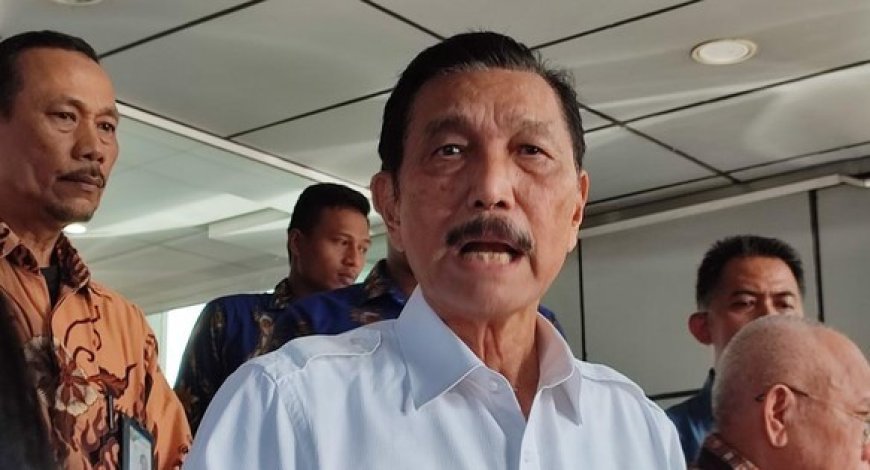 Luhut Bantah Tudingan Ganjar, Menegaskan Keterlibatan Politik Tanpa Mencla-mencle