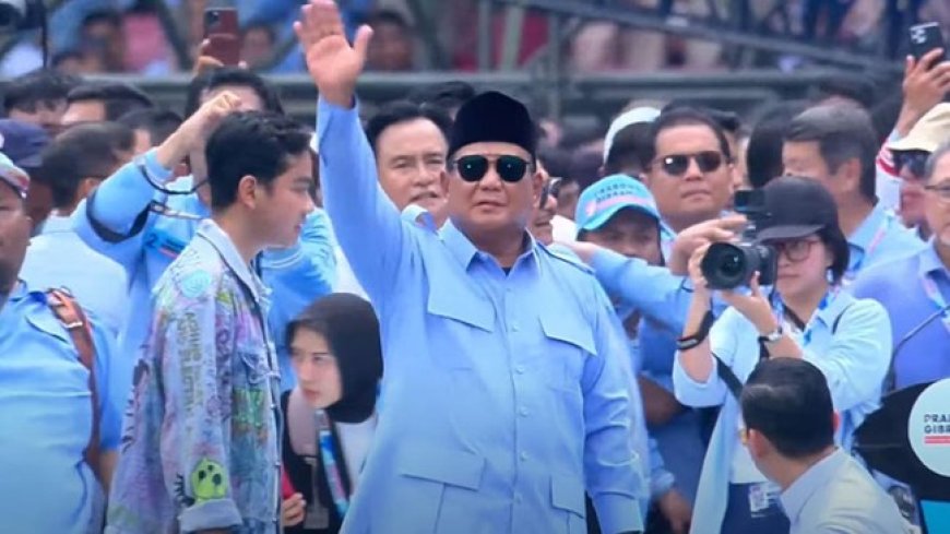 Kampanye Akbar Prabowo di GBK Dihadiri Hampir 600 Ribu Pendukung: Penutup Masa Kampanye Pilpres 2024