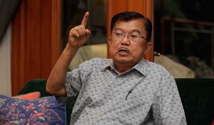 Jusuf Kalla: Film "Dirty Vote" Hanya Ungkap 25% Kecurangan Pilpres 2024, Masih Banyak yang Belum Tercakup