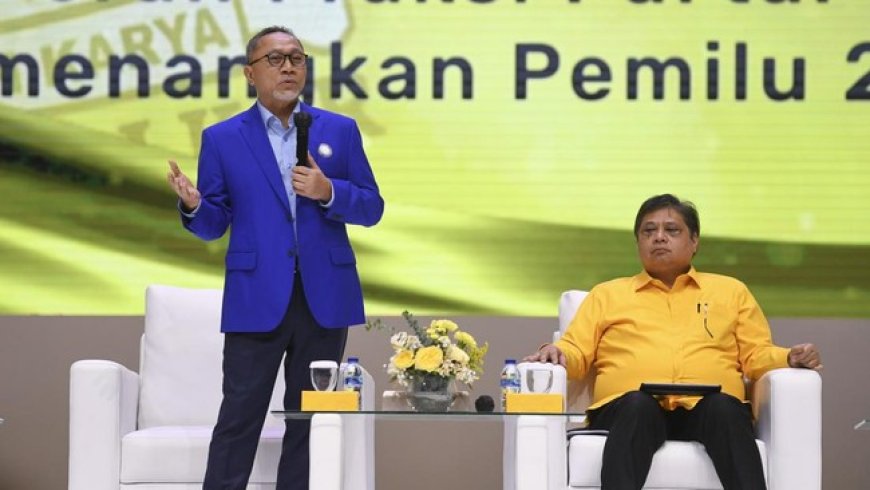 Airlangga & Zulhas Tanggapi "Dirty Vote": Di Era Sekarang, Sulit Ada Kecurangan