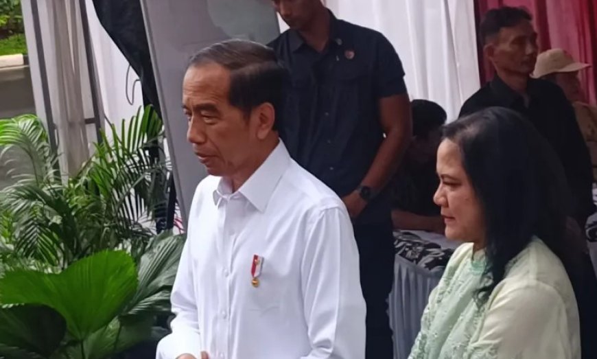 Jokowi Ungkap Optimisme Satu Putaran dalam Pemilu 2024: Suara di Gambir dan Harapan untuk Demokrasi Berkualitas