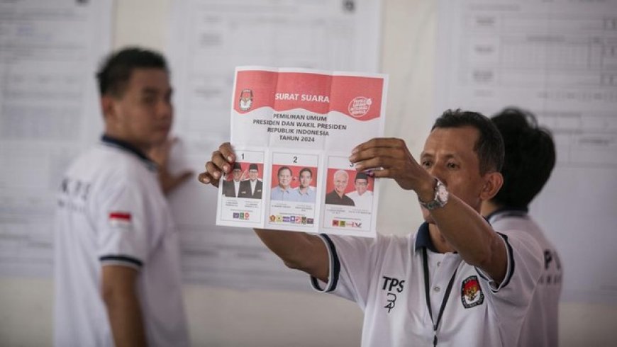 Prabowo-Gibran Unggul Lebih dari 50%, Apakah Pilpres Satu Putaran? Ini 3 Syarat Penting yang Perlu Dipenuhi