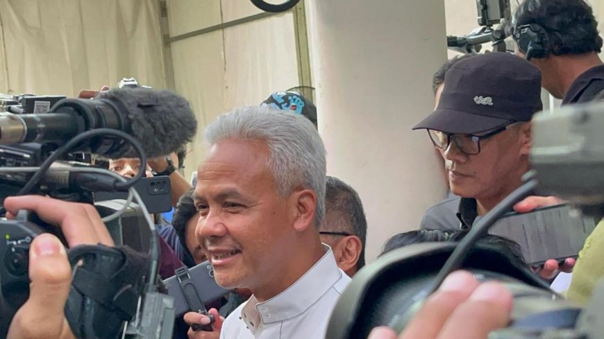 Ganjar Pranowo Mempertanyakan Kepercayaan Publik terhadap Hasil Quick Count Pilpres 2024