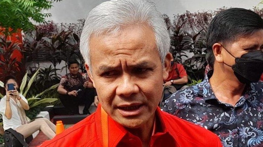 Ganjar Pranowo Pertanyakan Hasil Quick Count: "Kamu Percaya Enggak Suara Saya Segitu?