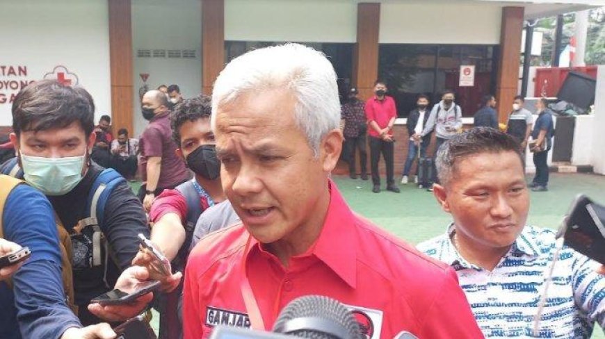 Ganjar Pranowo Mempertanyakan Validitas Quick Count: "Kamu Percaya Enggak Suara Saya Segitu?