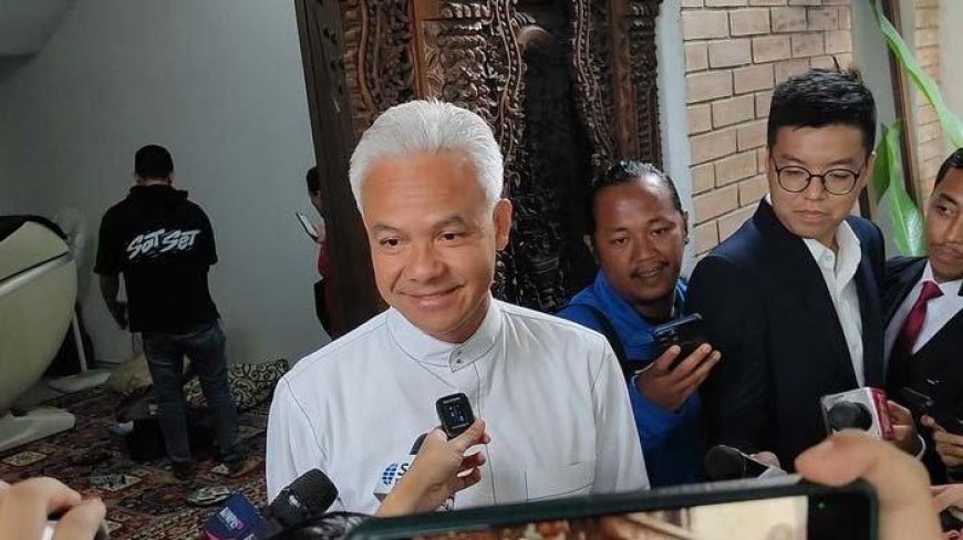 Ganjar Pranowo Mempertanyakan Hasil Quick Count Pilpres 2024: "Kamu Percaya Enggak Suara Saya Segitu?