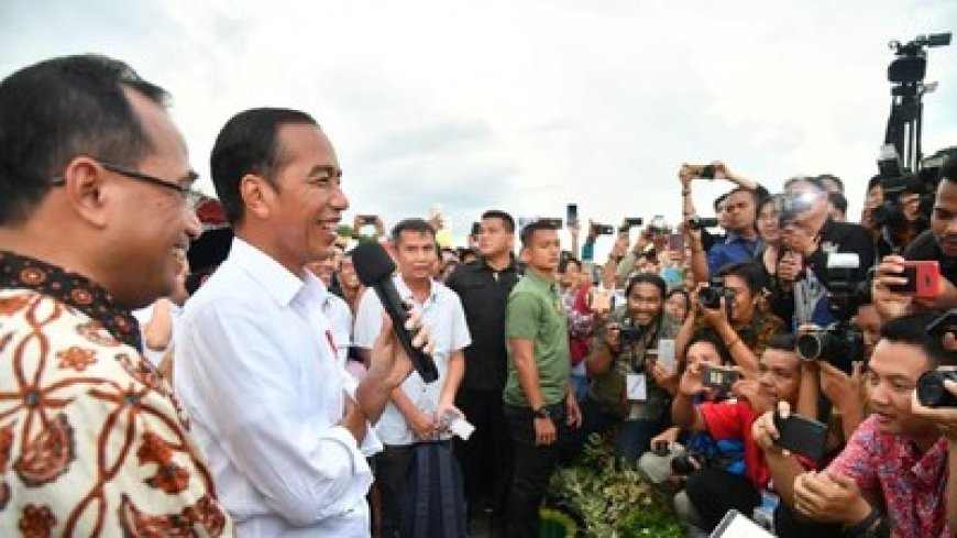 Presiden Jokowi Ajak Warga Laporkan Dugaan Kecurangan Pilpres 2024: Pengawasan Berlapis untuk Keadilan Demokrasi