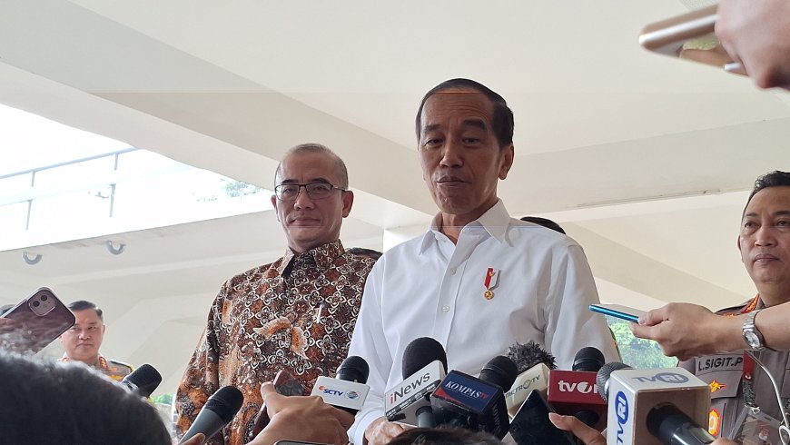 Jokowi Imbau Ketenangan dan Kerjasama: Laporkan Dugaan Kecurangan Pilpres 2024 ke Bawaslu dan MK