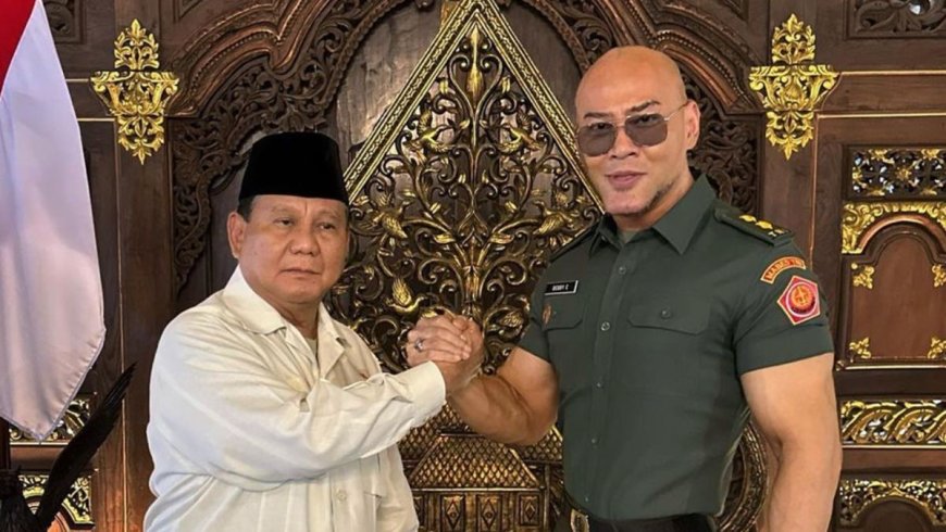 Deddy Corbuzier Ungkap Tekanan Dukung Prabowo Jadi Presiden