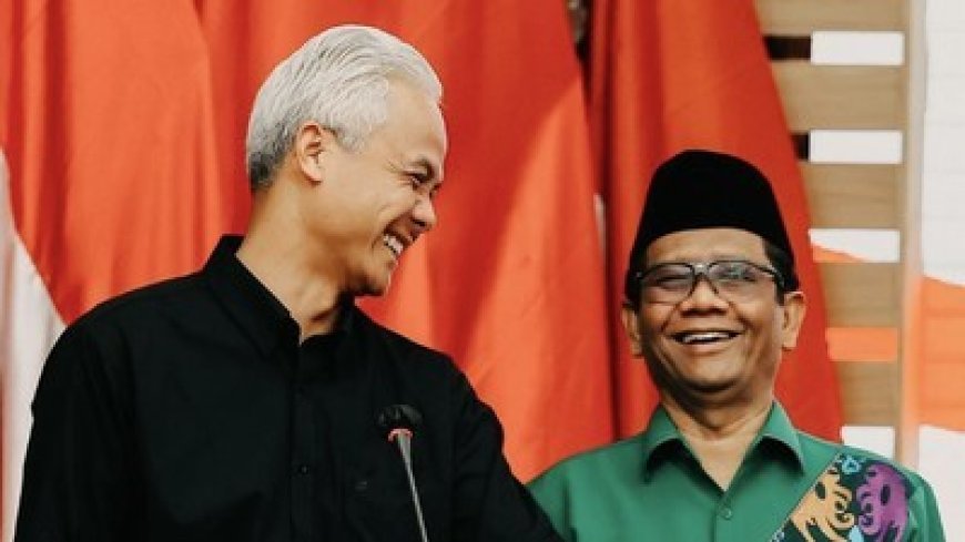 Ganjar Pranowo dan Mahfud MD: Hubungan yang Harmonis Meskipun Tidak Intens dengan Anies-Muhaimin