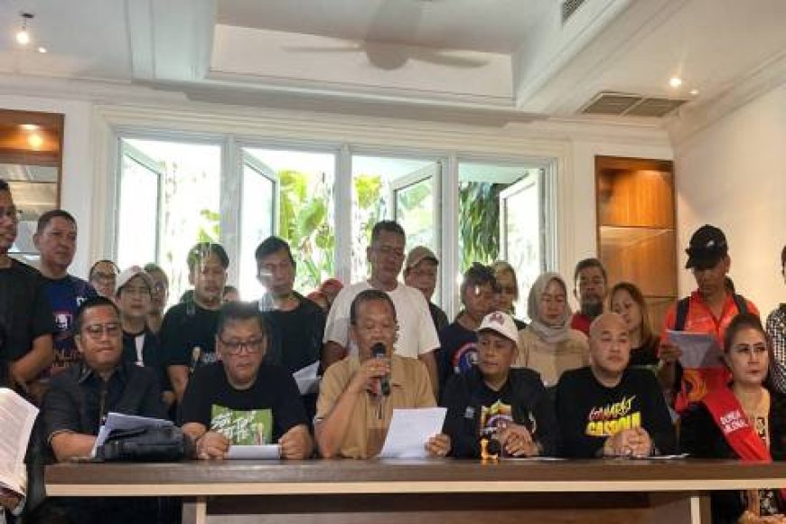 Relawan Ganjar-Mahfud Mendesak Pemilihan Ulang Pilpres 2024