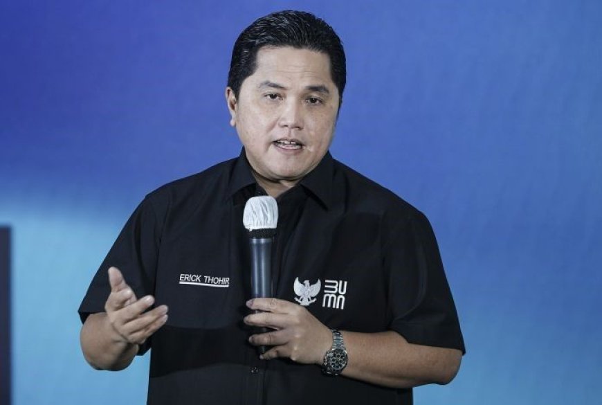 Heboh Program Makan Siang Gratis Pangkas Subsidi Energi, Erick Thohir Buka Suara