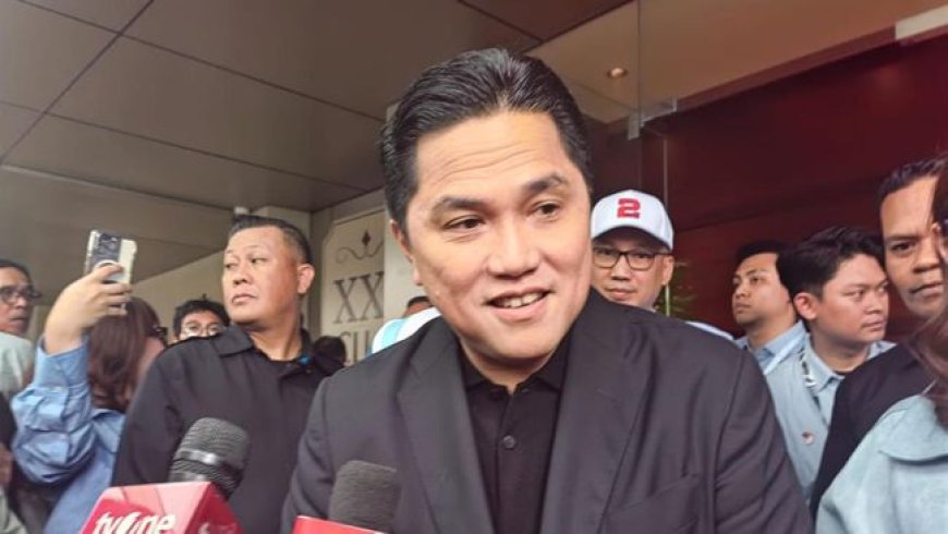 Program Makan Siang Gratis Dipertanyakan, Erick Thohir Buka Suara