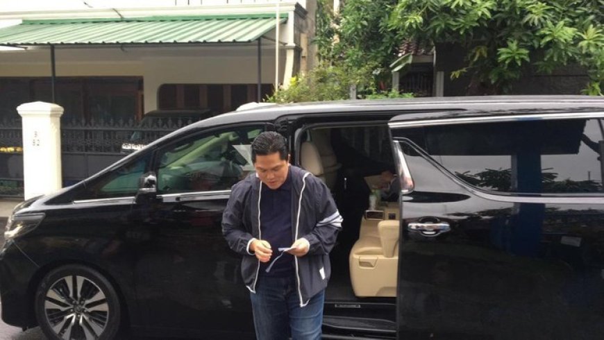 Program Makan Siang Gratis Dikaitkan dengan Subsidi Energi, Erick Thohir Buka Suara