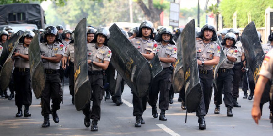 Relawan Ganjar Demo di Bawaslu Hari ini, 1.978 Polisi Dikerahkan