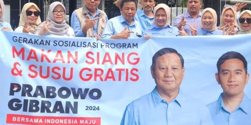 Prabowo-Gibran Ungkap Rencana Program Makan Siang Gratis untuk Anak SD: Bertahap dan Menyentuh 82,9 Juta Anak