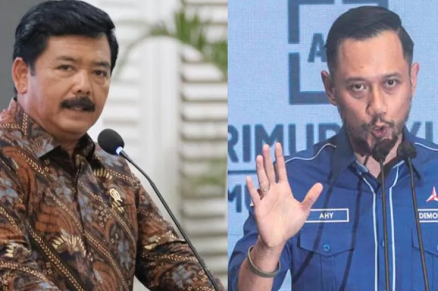 Pelantikan Hadi Tjahjanto sebagai Menko Polhukam dan AHY sebagai Menteri ATR: Jokowi Buka Babak Baru untuk Kabinet Indonesia Maju