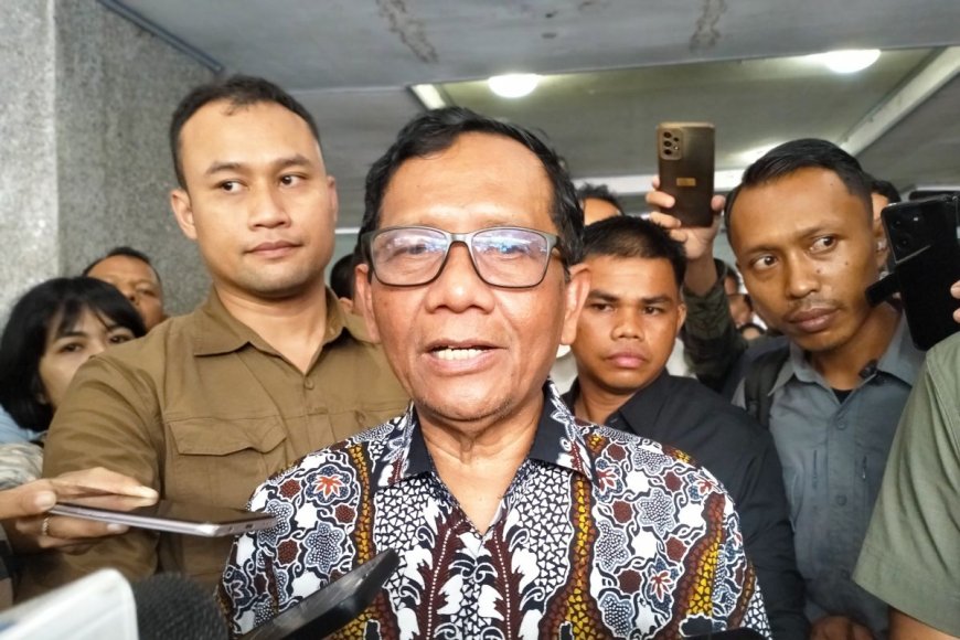 Data Kacau, Mahfud MD Minta Sirekap KPU Diaudit Lembaga Independen