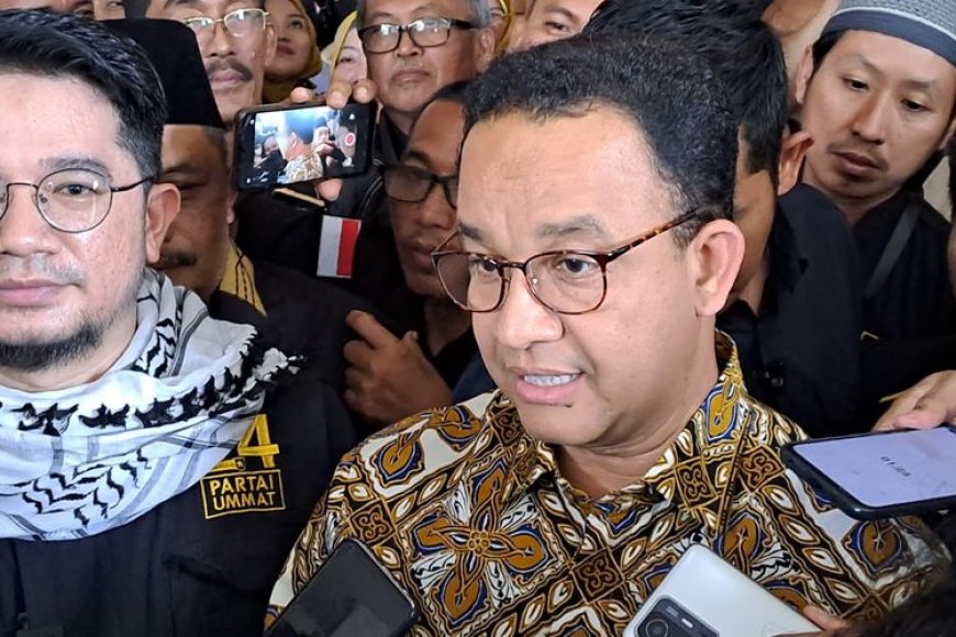 Koalisi Perubahan Tetap Solid: Anies Yakin Usai Pertemuan Paloh-Jokowi