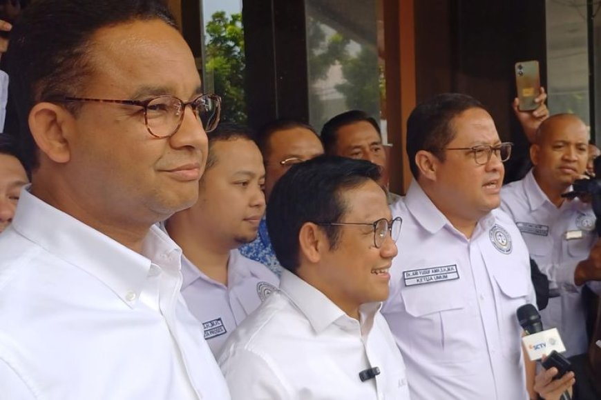 Anies Baswedan: Koalisi Perubahan Tetap Solid Pasca Pertemuan Paloh-Jokowi, Siap Dukung Hak Angket