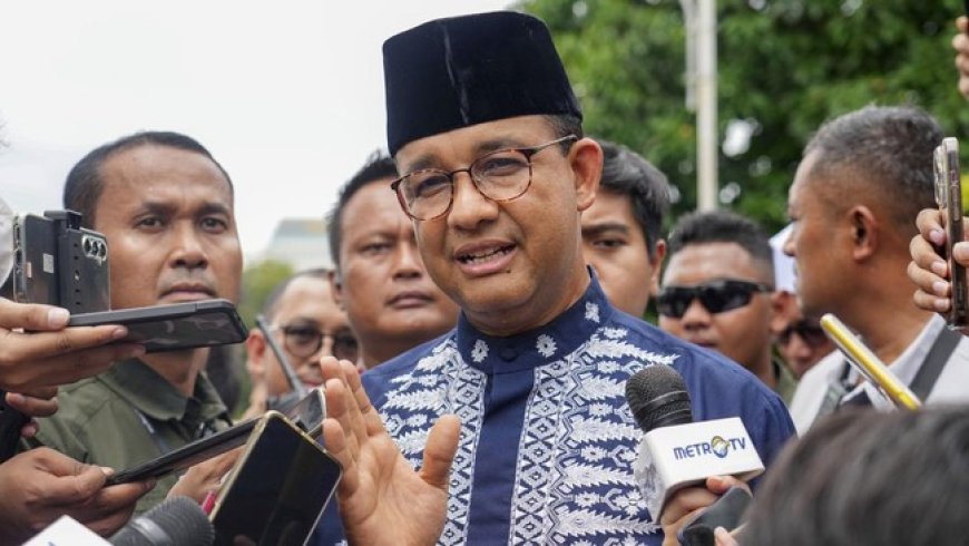 Anies Optimis Koalisi Perubahan Tetap Solid Setelah Pertemuan Paloh-Jokowi