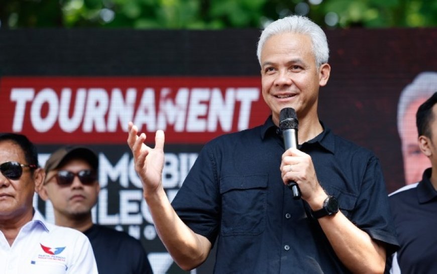 Ganjar Pranowo Ajak Relawan Ungkap Kecurangan Pemilu 2024 di Jawa Timur: Upaya Awal untuk Mempertahankan Demokrasi