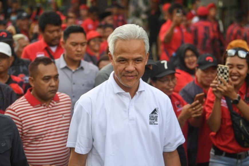 Ganjar Pranowo Ajak Relawan Jatim Ungkap Kecurangan Pemilu 2024: Perjuangan Tanpa Batas untuk Demokrasi