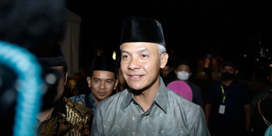 Ganjar Pranowo Dorong Relawan Ungkap Kecurangan Pemilu 2024 di Jatim