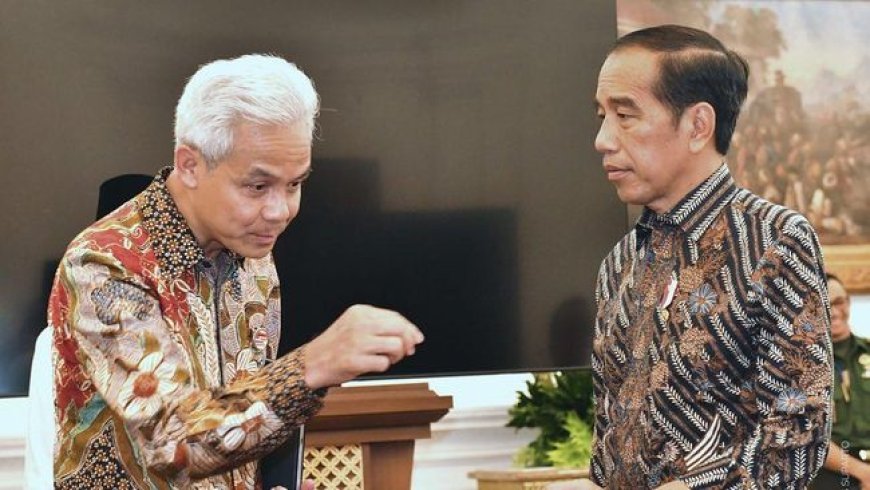 Jokowi Dukung Langkah Ganjar Pranowo Mengusut Dugaan Kecurangan Pemilu 2024 Melalui Hak Angket DPR