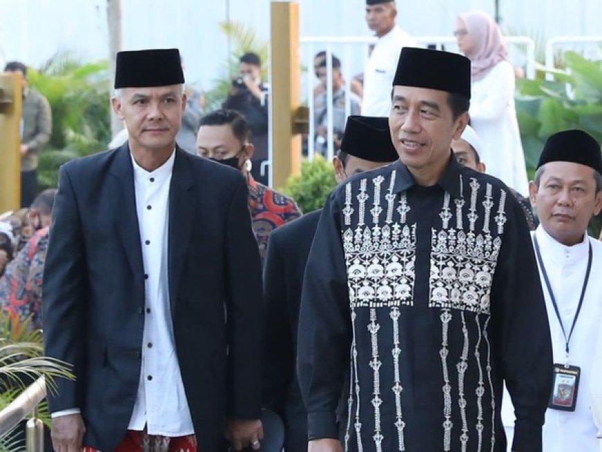 Presiden Jokowi Dukung Usulan Ganjar Pranowo, Hak Angket untuk Penyelidikan Kecurangan Pemilu 2024