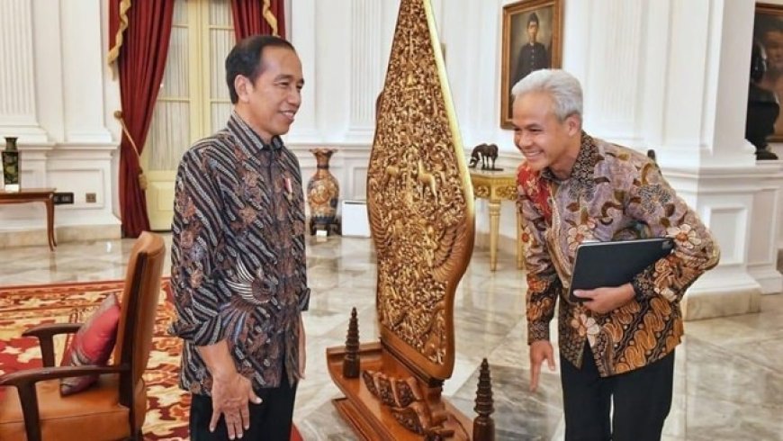 Jokowi Hormati Usulan Ganjar Pranowo tentang Hak Angket Pemilu