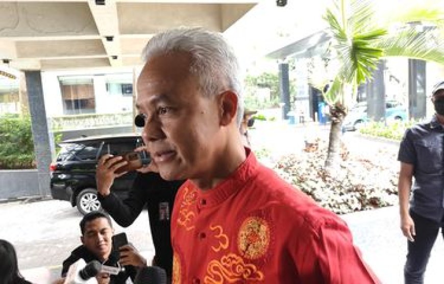 Ganjar Pranowo Mendorong Rapat Kerja untuk Selidiki Dugaan Kecurangan Pemilu 2024