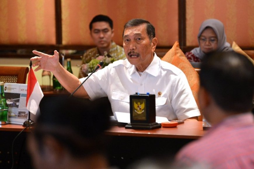 Luhut: China Berminat Bangun Pabrik Sendok dan Garpu di Indonesia