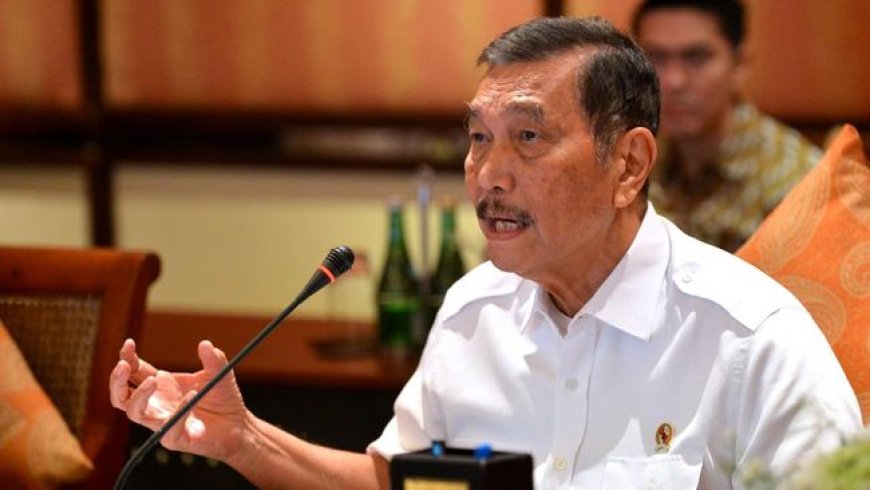 Luhut Ungkap China Minat Bikin Pabrik Sendok Garpu di RI